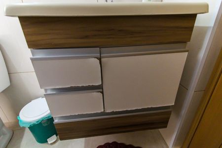 Apartamento à venda com 64m², 3 quartos e 1 vagaBanheiro Social