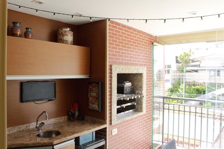 Apartamento à venda com 126m², 3 quartos e 3 vagasVaranda da Sala/Churrasqueira