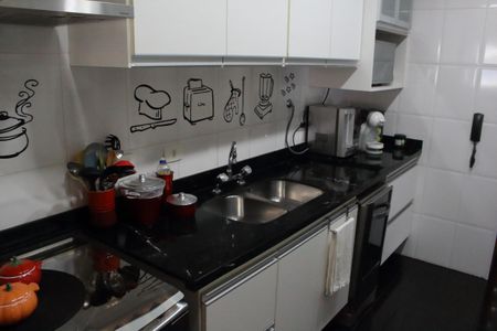 Apartamento à venda com 126m², 3 quartos e 3 vagasCozinha