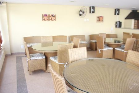 Apartamento à venda com 126m², 3 quartos e 3 vagasÁrea comum - Churrasqueira