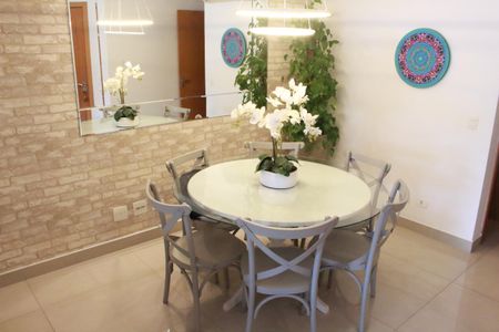 Apartamento à venda com 126m², 3 quartos e 3 vagasSala