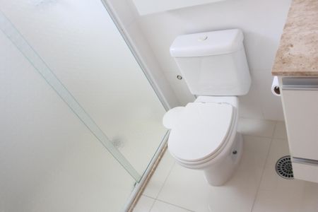 Apartamento à venda com 126m², 3 quartos e 3 vagasBanheiro da Suíte 2