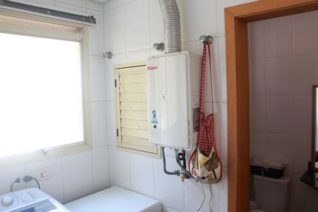 Apartamento à venda com 126m², 3 quartos e 3 vagasÁrea de Serviço