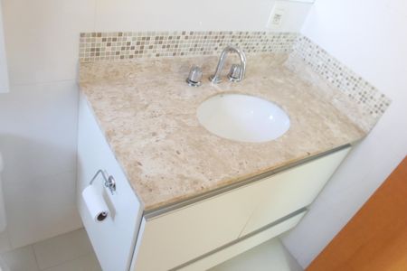 Apartamento à venda com 126m², 3 quartos e 3 vagasBanheiro da Suíte 2