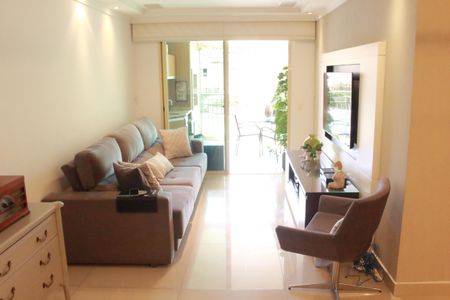 Apartamento à venda com 126m², 3 quartos e 3 vagasSala