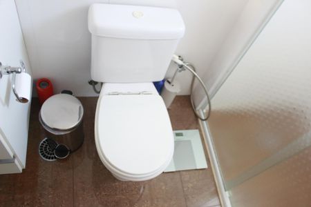 Apartamento à venda com 126m², 3 quartos e 3 vagasBanheiro da Suíte 3