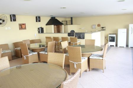 Apartamento à venda com 126m², 3 quartos e 3 vagasÁrea comum - Churrasqueira