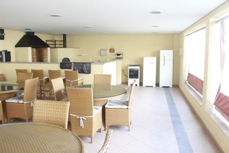 Apartamento à venda com 126m², 3 quartos e 3 vagasÁrea comum - Churrasqueira