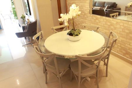 Apartamento à venda com 126m², 3 quartos e 3 vagasSala