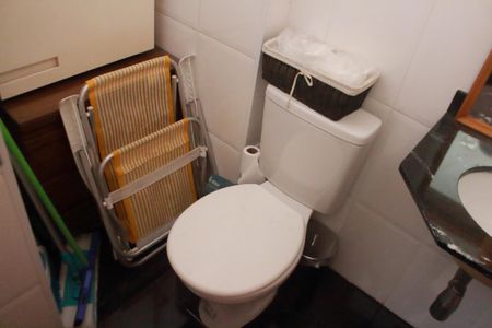 Apartamento à venda com 126m², 3 quartos e 3 vagasBanheiro de serviço