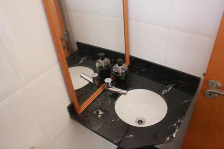 Apartamento à venda com 126m², 3 quartos e 3 vagasBanheiro de serviço