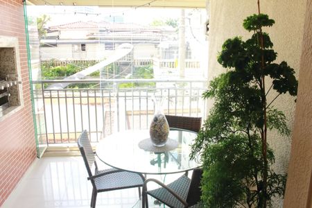 Apartamento à venda com 126m², 3 quartos e 3 vagasVaranda da Sala/Churrasqueira