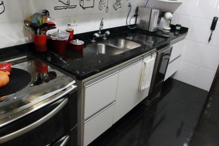 Apartamento à venda com 126m², 3 quartos e 3 vagasCozinha