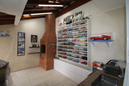 Casa à venda com 130m², 2 quartos e 3 vagasÁrea de Serviço