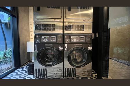 Studio à venda com 24m², 1 quarto e sem vagaLavanderia