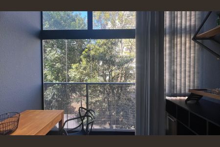 Studio à venda com 24m², 1 quarto e sem vagaSacada