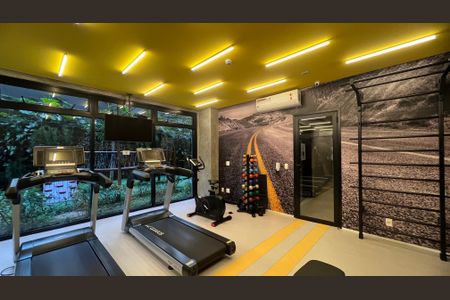 Studio à venda com 24m², 1 quarto e sem vagaAcademia