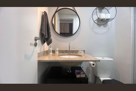 Studio à venda com 24m², 1 quarto e sem vagaBanheiro