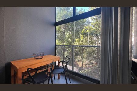 Studio à venda com 24m², 1 quarto e sem vagaSacada