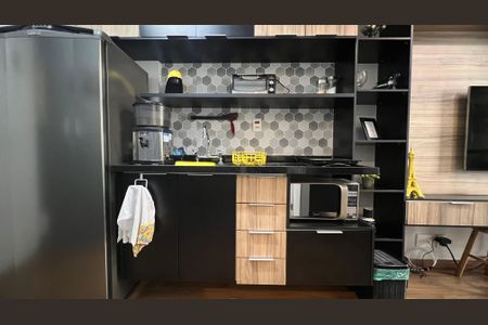 Studio à venda com 24m², 1 quarto e sem vagaCozinha