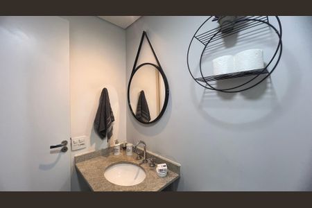 Studio à venda com 24m², 1 quarto e sem vagaBanheiro