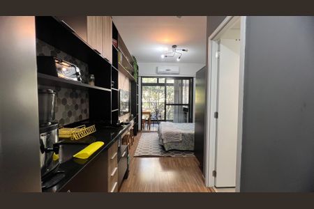 Studio à venda com 24m², 1 quarto e sem vagaCozinha