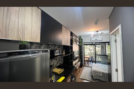 Studio à venda com 24m², 1 quarto e sem vagaCozinha