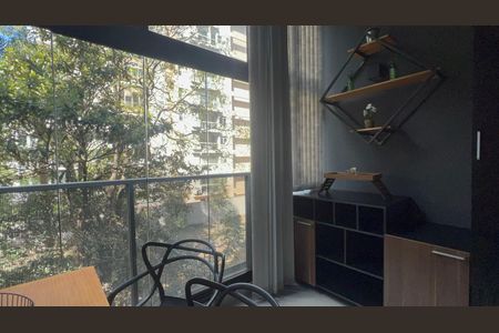 Studio à venda com 24m², 1 quarto e sem vagaSacada