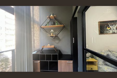 Studio à venda com 24m², 1 quarto e sem vagaSacada