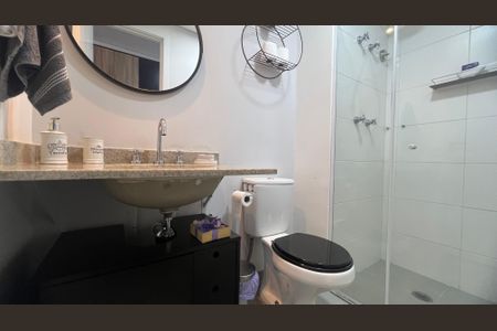 Studio à venda com 24m², 1 quarto e sem vagaBanheiro