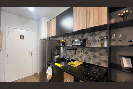 Studio à venda com 24m², 1 quarto e sem vagaCozinha
