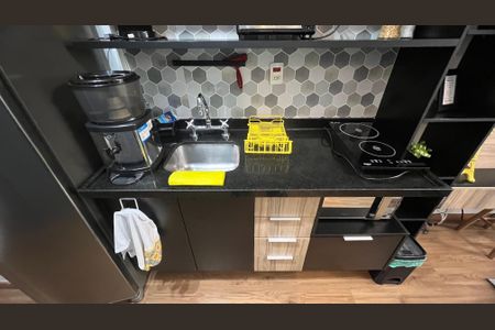 Studio à venda com 24m², 1 quarto e sem vagaCozinha