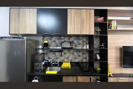 Studio à venda com 24m², 1 quarto e sem vagaCozinha