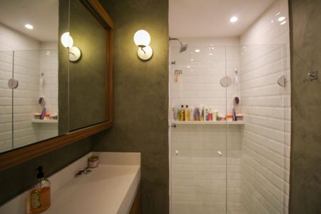 Apartamento à venda com 95m², 2 quartos e 1 vagaBanheiro Social