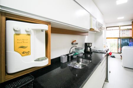 Apartamento à venda com 95m², 2 quartos e 1 vagaCozinha