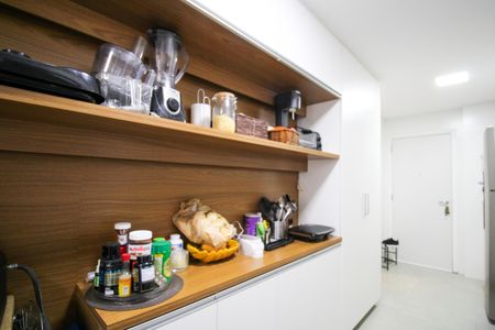 Apartamento à venda com 95m², 2 quartos e 1 vagaCozinha