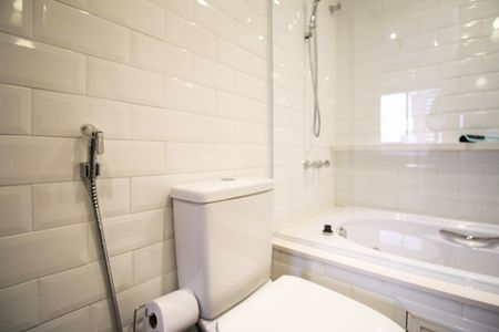 Apartamento à venda com 95m², 2 quartos e 1 vagaBanheiro da Suíte