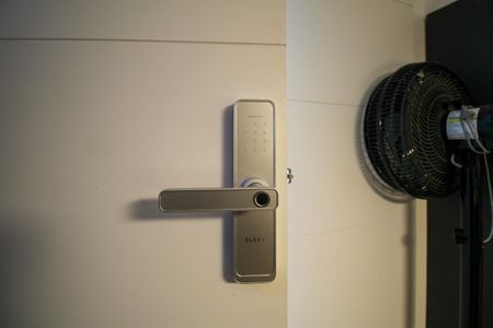 Apartamento à venda com 95m², 2 quartos e 1 vagaFechadura eletronica