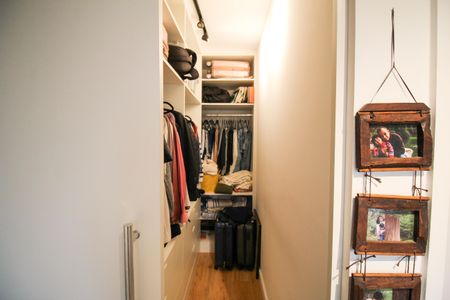 Apartamento à venda com 95m², 2 quartos e 1 vagaCloset da Suíte 