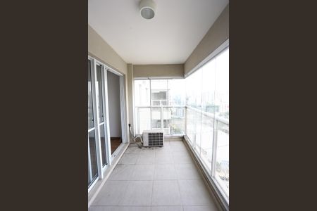 Apartamento para alugar com 49m², 1 quarto e 1 vagaVaranda