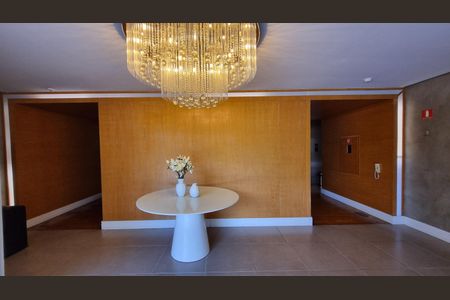 Apartamento para alugar com 49m², 1 quarto e 1 vagaHall
