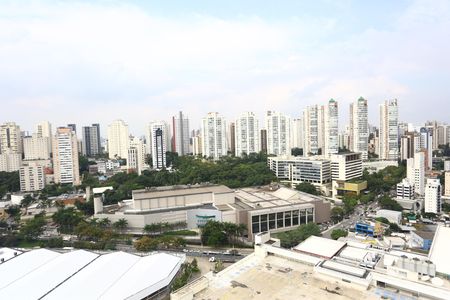 Apartamento para alugar com 49m², 1 quarto e 1 vagaVista da Suíte