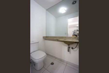 Apartamento para alugar com 49m², 1 quarto e 1 vagaLavabo