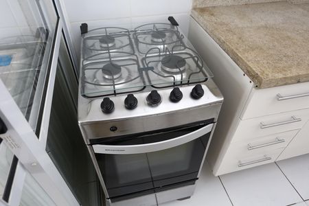 Apartamento para alugar com 49m², 1 quarto e 1 vagaCozinha