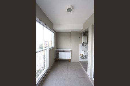 Apartamento para alugar com 49m², 1 quarto e 1 vagaVaranda