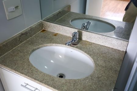 Apartamento para alugar com 49m², 1 quarto e 1 vagaBanheiro da Suíte