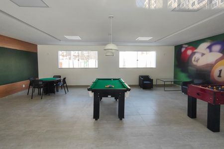 Apartamento para alugar com 50m², 2 quartos e 1 vaga Apartamento para alugar com 50m², 2 quartos e 1 vagaSalão de jogos
