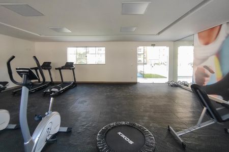 Apartamento para alugar com 50m², 2 quartos e 1 vaga Apartamento para alugar com 50m², 2 quartos e 1 vagaÁrea comum - Academia