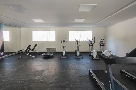 Apartamento para alugar com 50m², 2 quartos e 1 vaga Apartamento para alugar com 50m², 2 quartos e 1 vagaÁrea comum - Academia