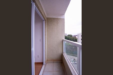 Varanda da Sala de apartamento para alugar com 2 quartos, 50m² em Jardim Fluminense, São Gonçalo